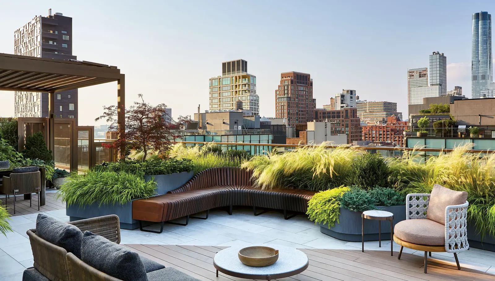 Modern Urban Townhouse with Rooftop Terrace