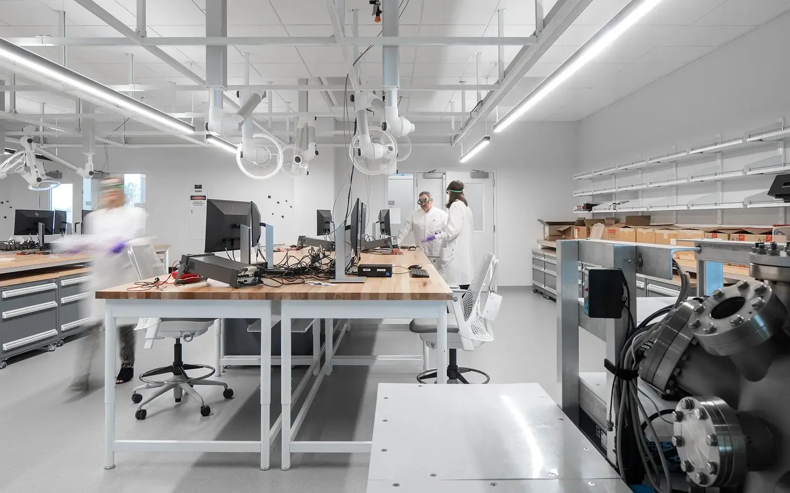 Sustainable Energy Research Center with Green Technology