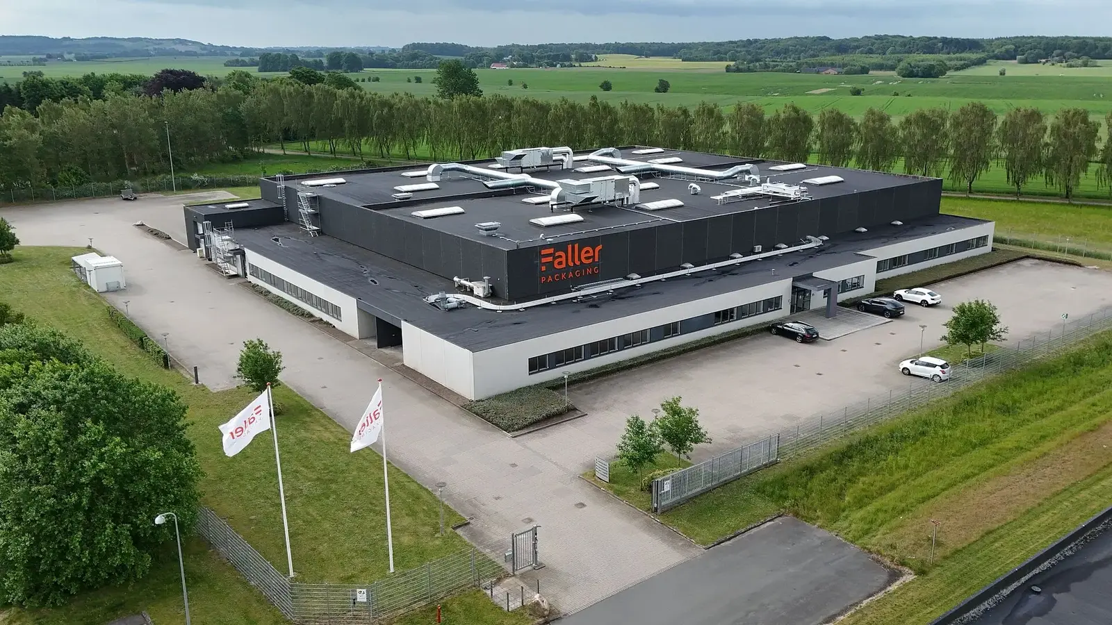 Flexible Packaging Plant with Custom Solutions