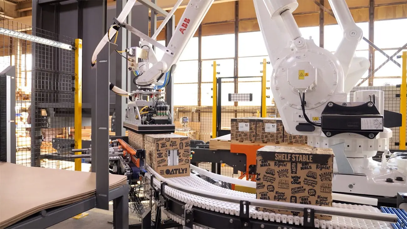 Flexible Packaging Plant with Custom Solutions