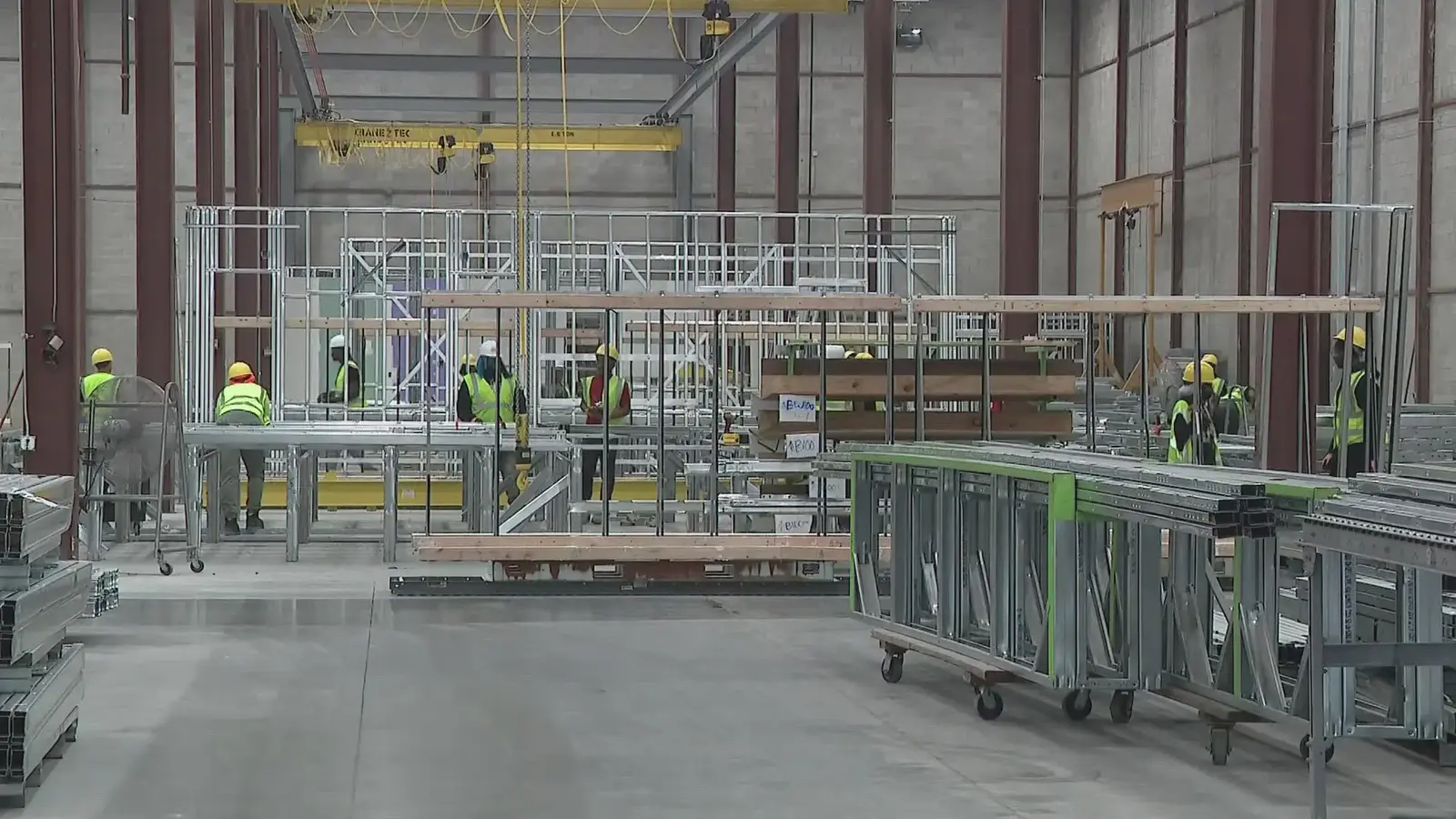 Large Capacity Packaging Plant for Food Products