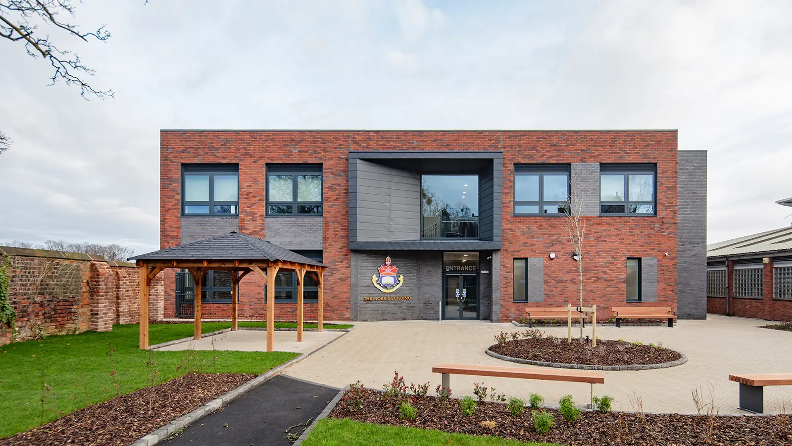 Modern Elementary School with Advanced Facilities