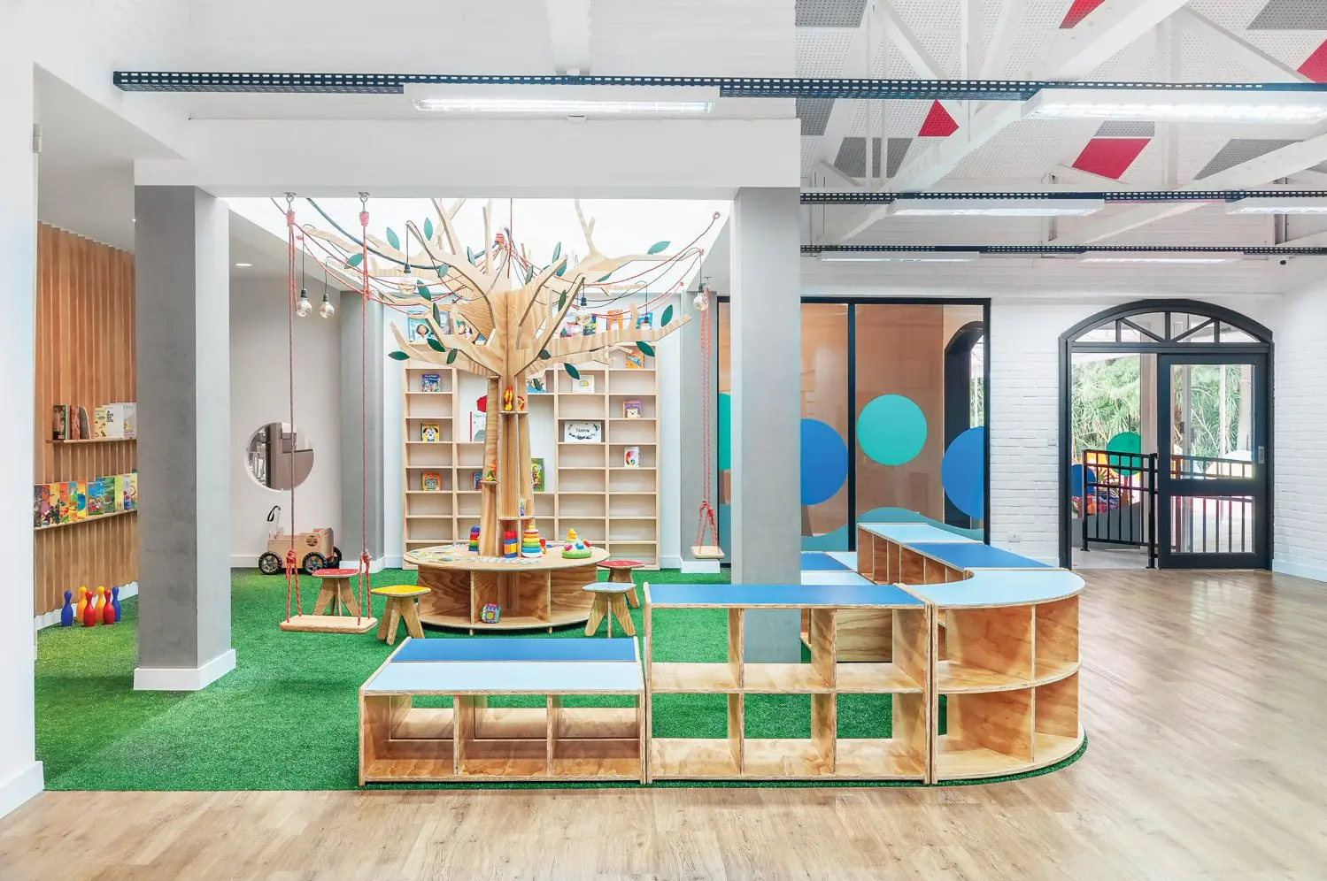 Modern Elementary School with Advanced Facilities