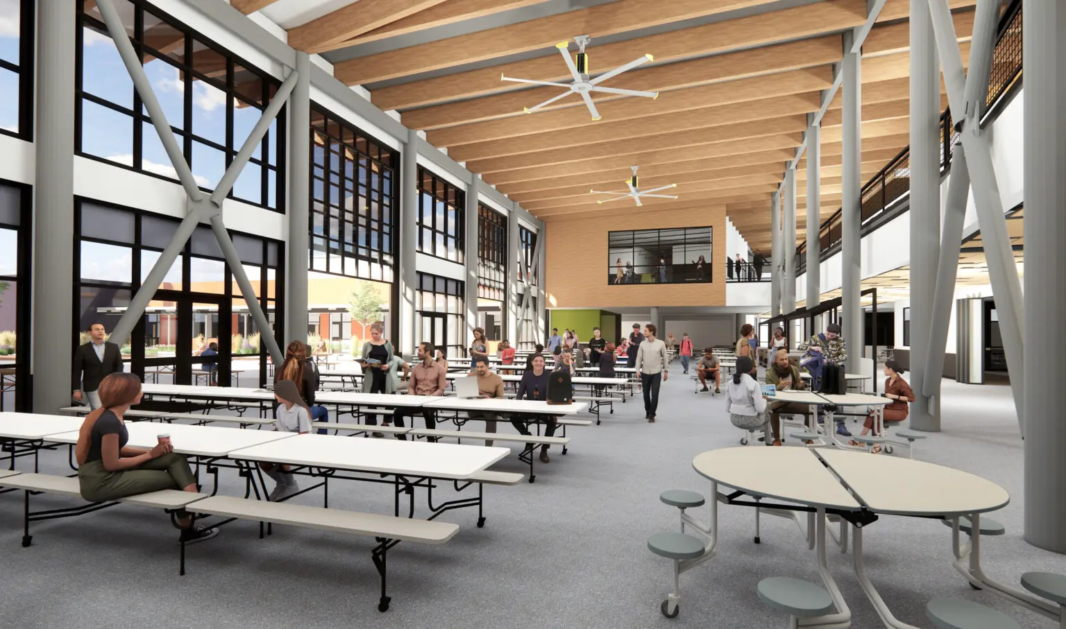 Community College with Multiple Program Offerings