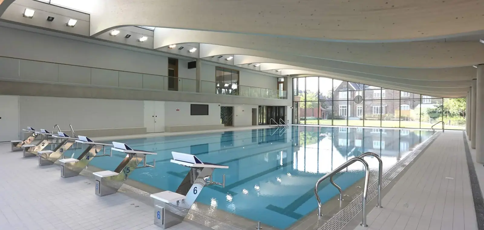 Innovative Charter School with Creative Learning Spaces