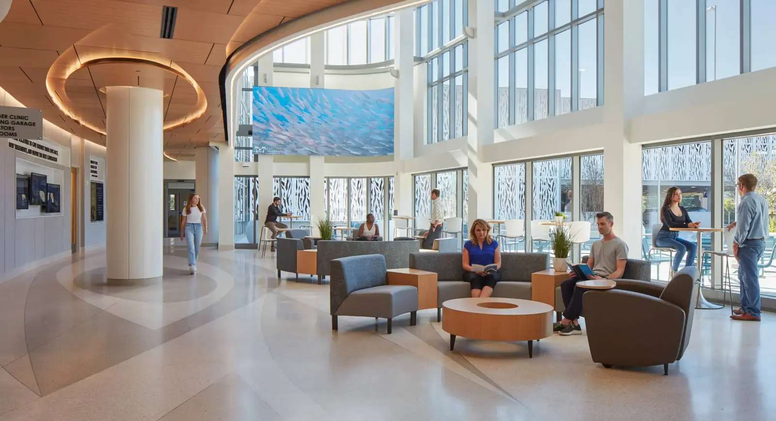 State-of-the-Art Hospital with Emergency Services