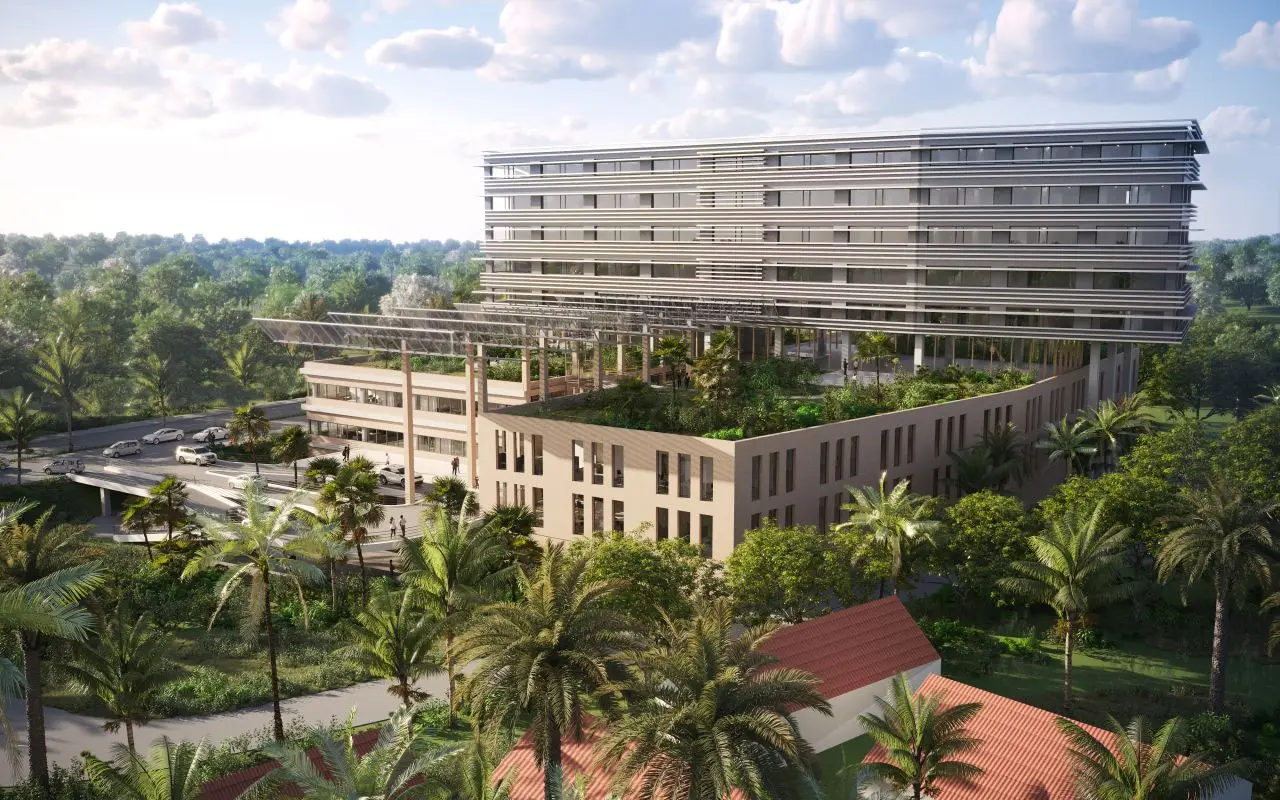 Community Hospital with Family-Centered Care