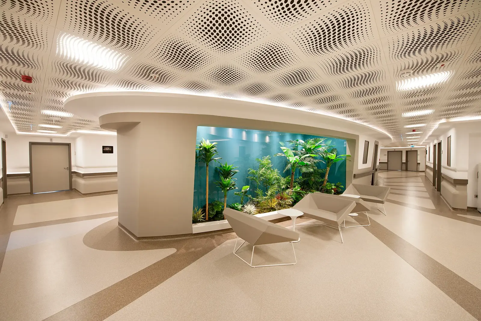 Community Hospital with Family-Centered Care