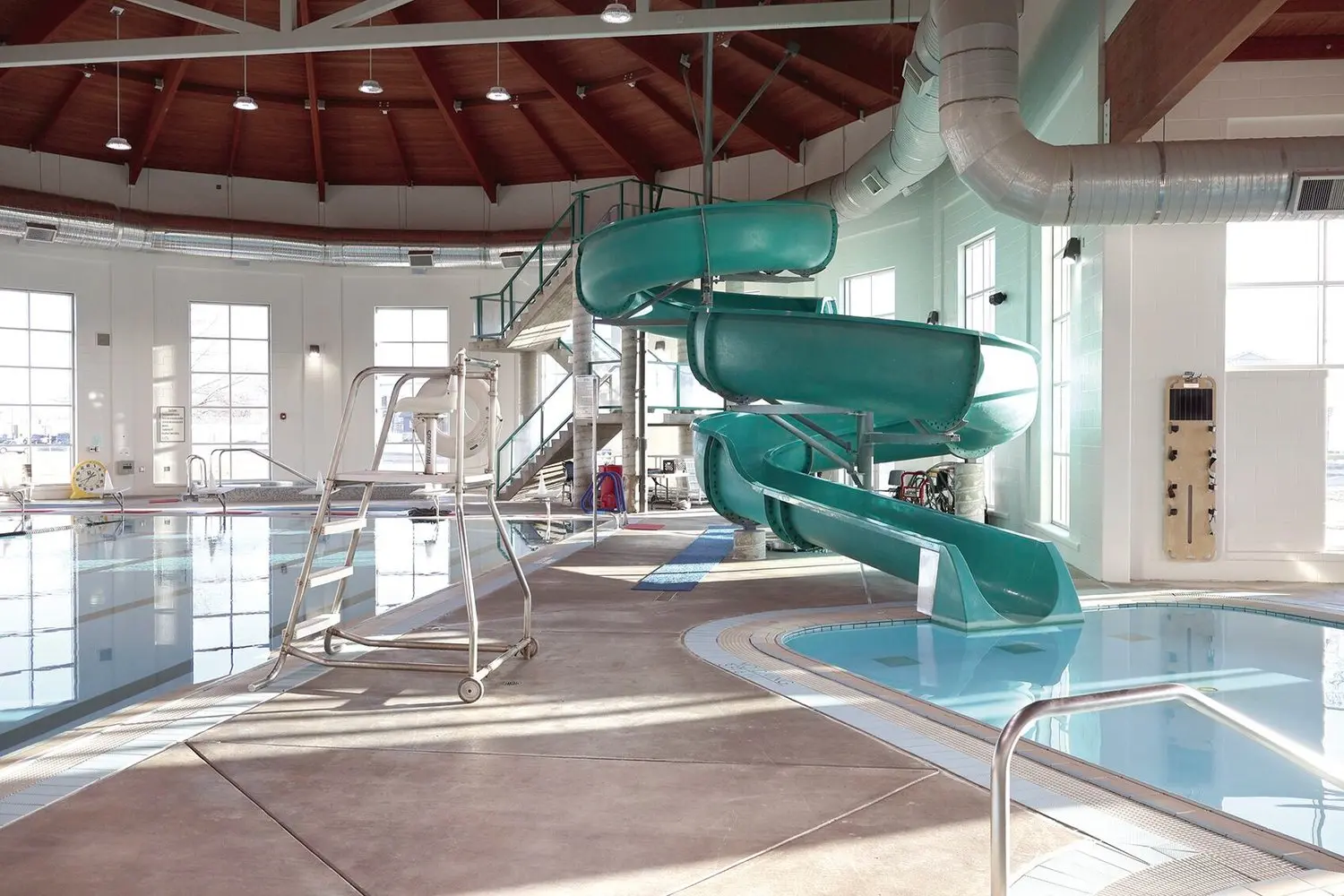 Community Civic Center with Event Spaces and Facilities