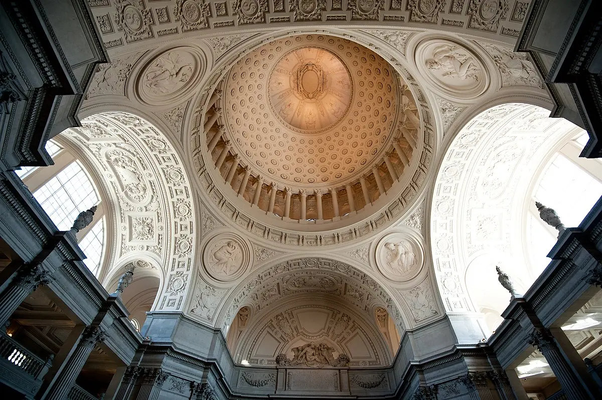 Historic Civic Center with Cultural Events