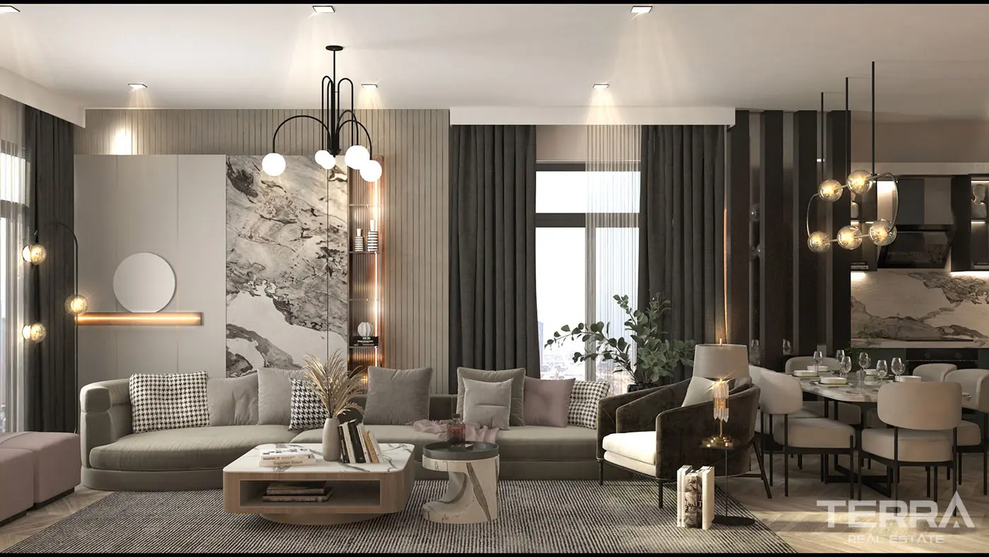 Modern Luxe Living Apartments with Stunning Views