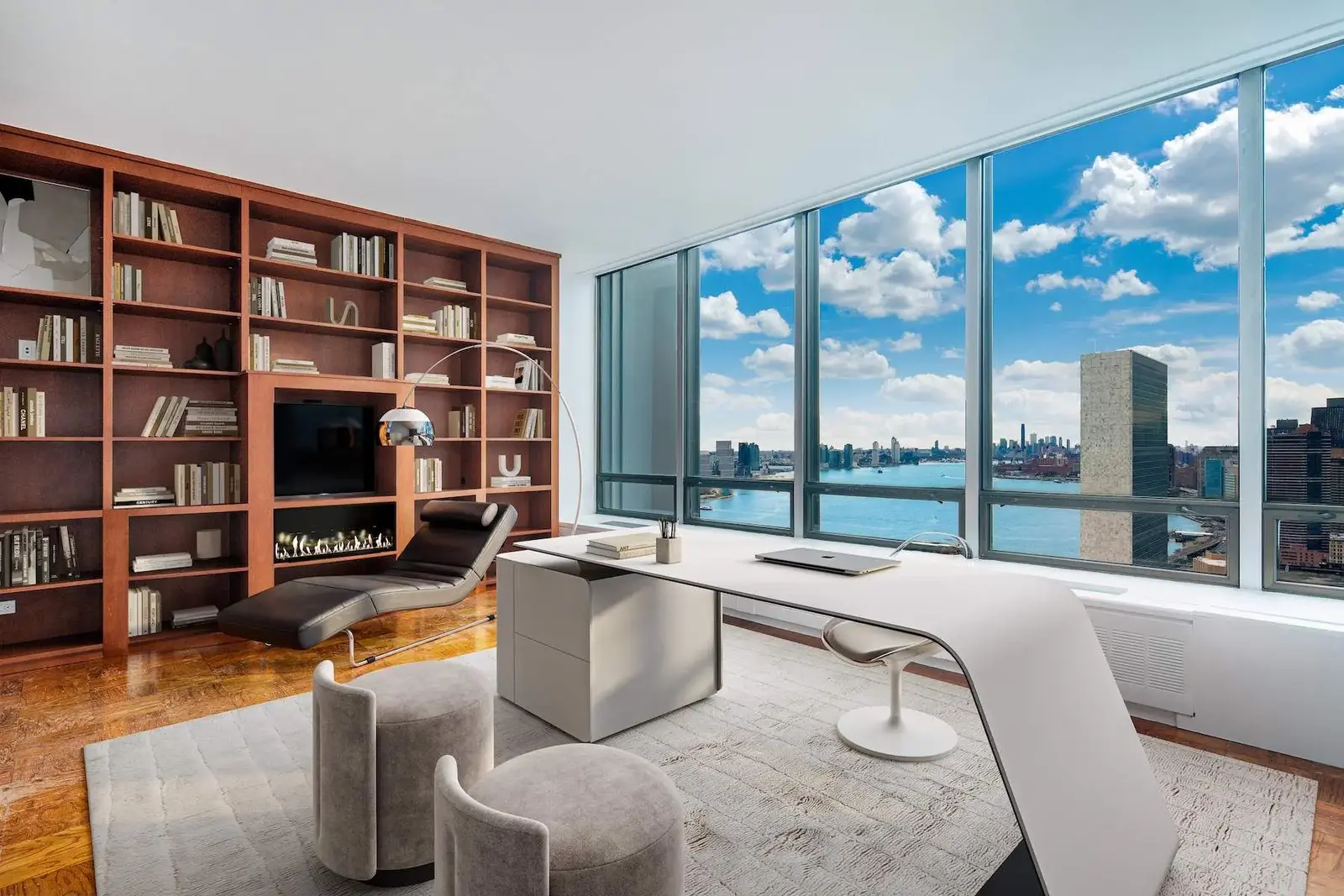Stylish Executive Office Suite with City Views