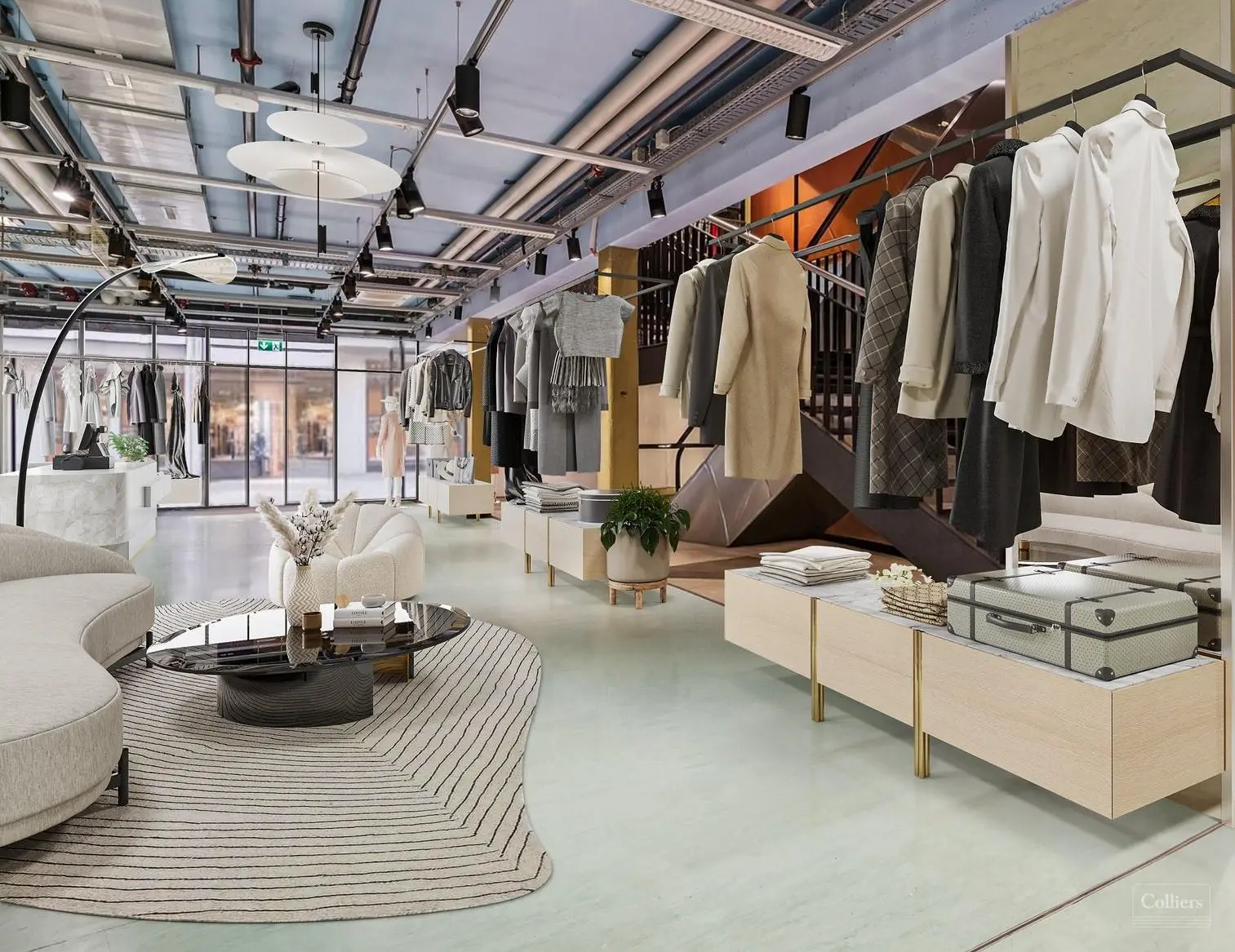 Yoğun Bir Alanda Kiralık Ana Perakende Lokasyonu