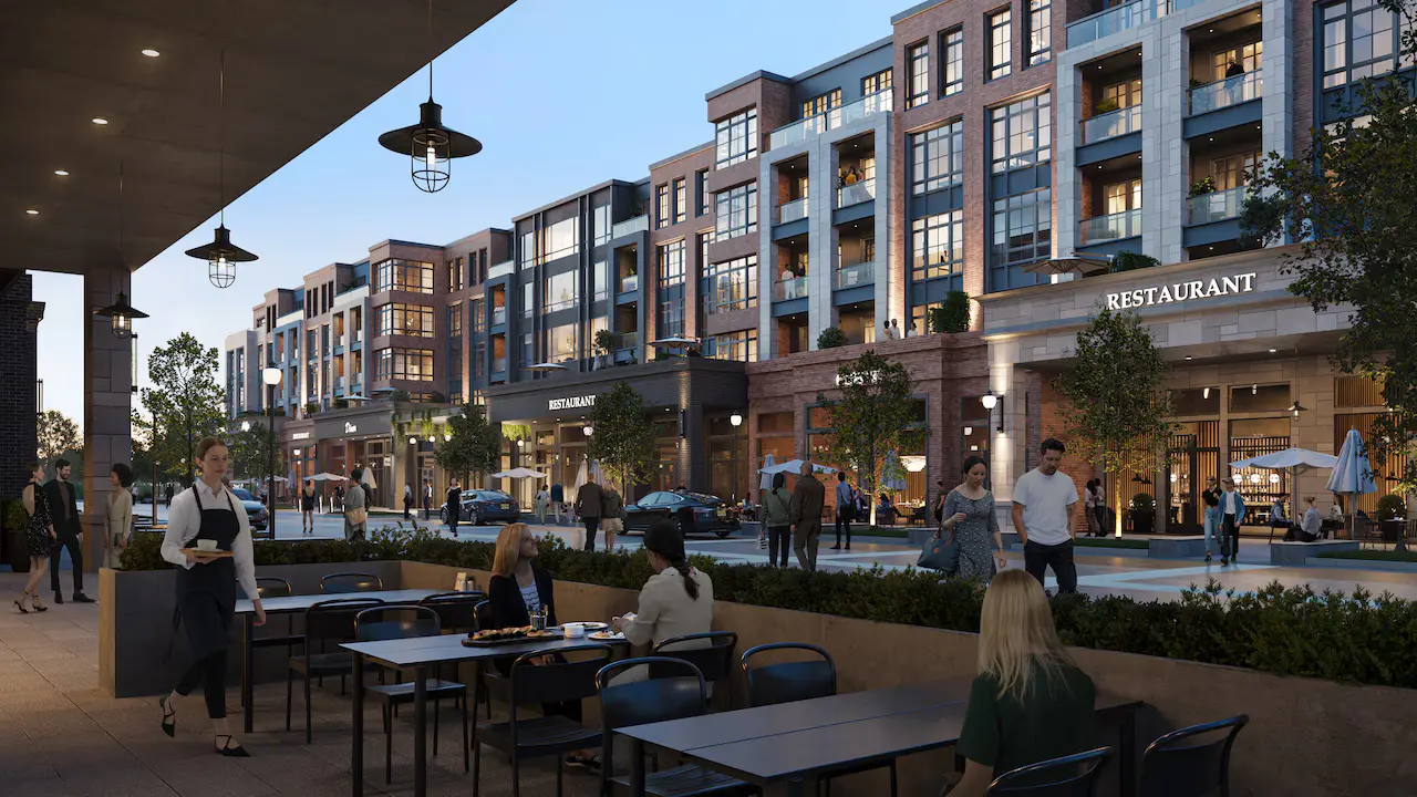 Mixed-Use Shopping Center Property with Residential Units