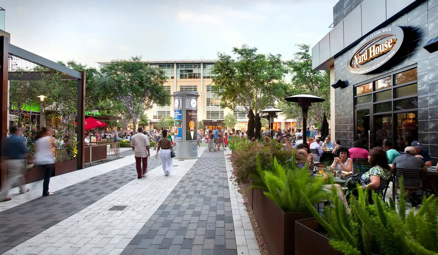 City Center Shopping Plaza with Ample Parking Space