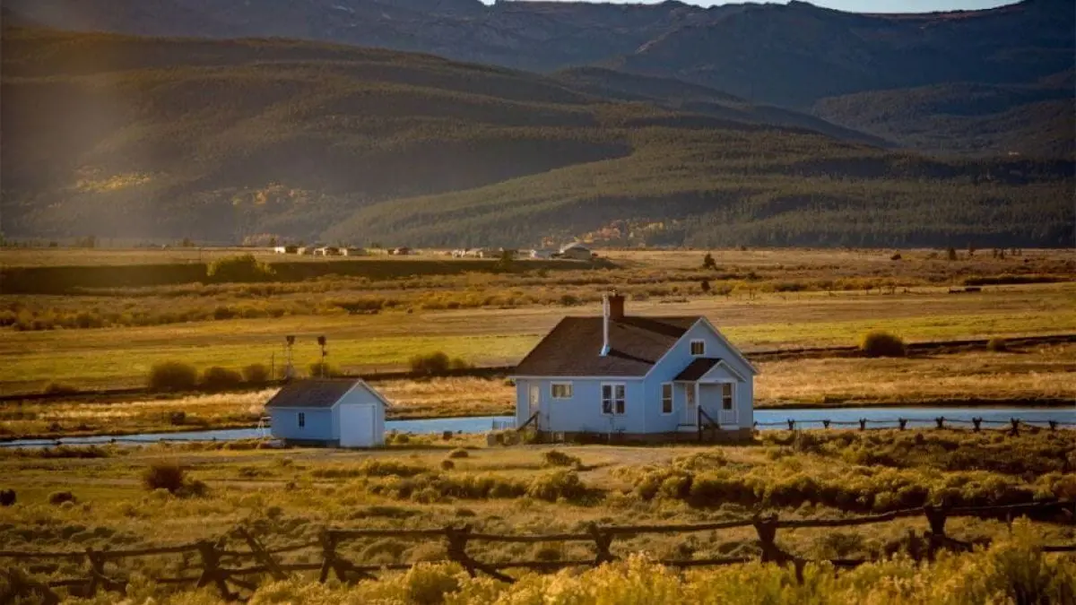 Rural Residential Development Land with Road Access
