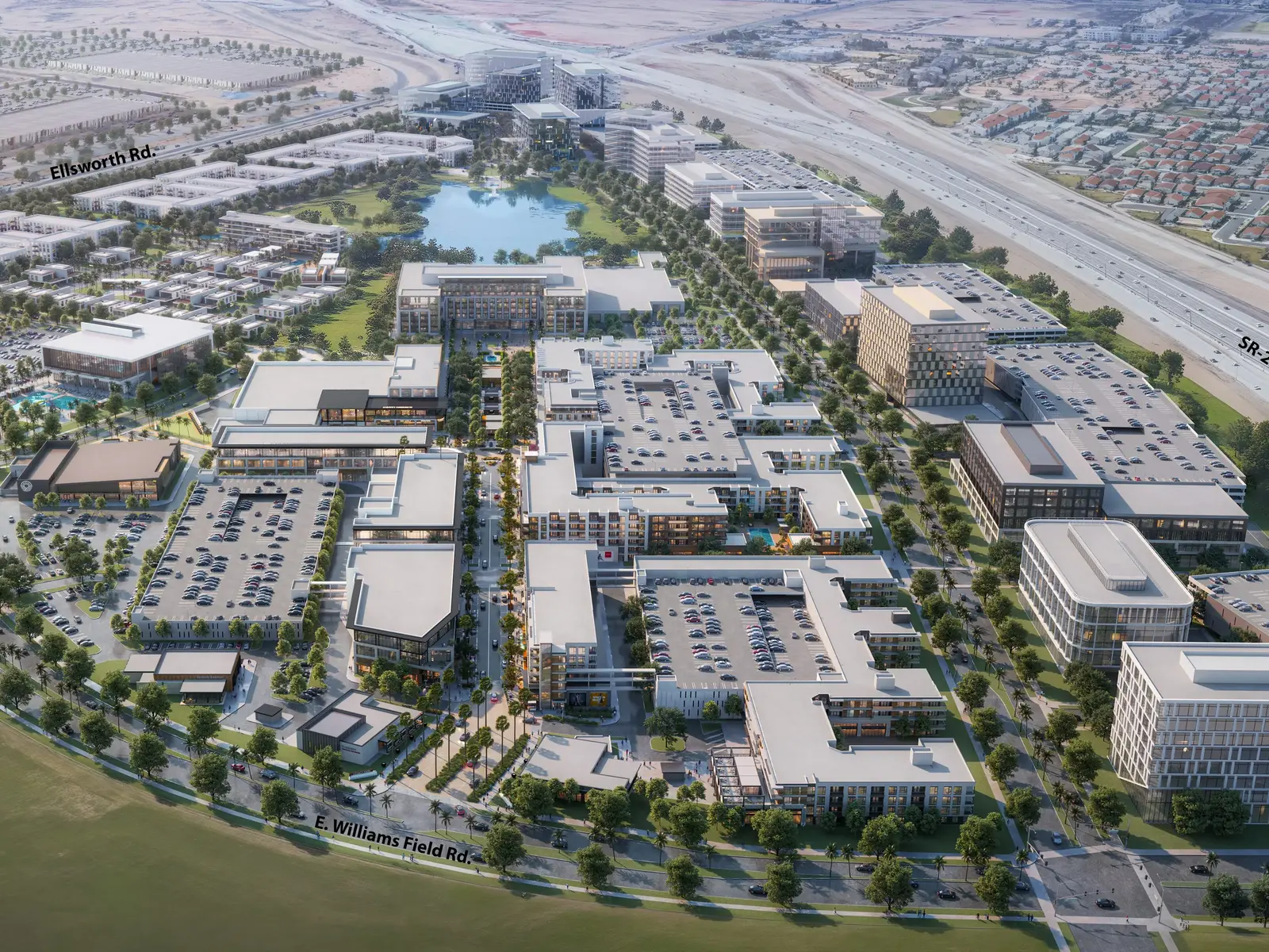 Mixed-Use Commercial Land Opportunity for Investors