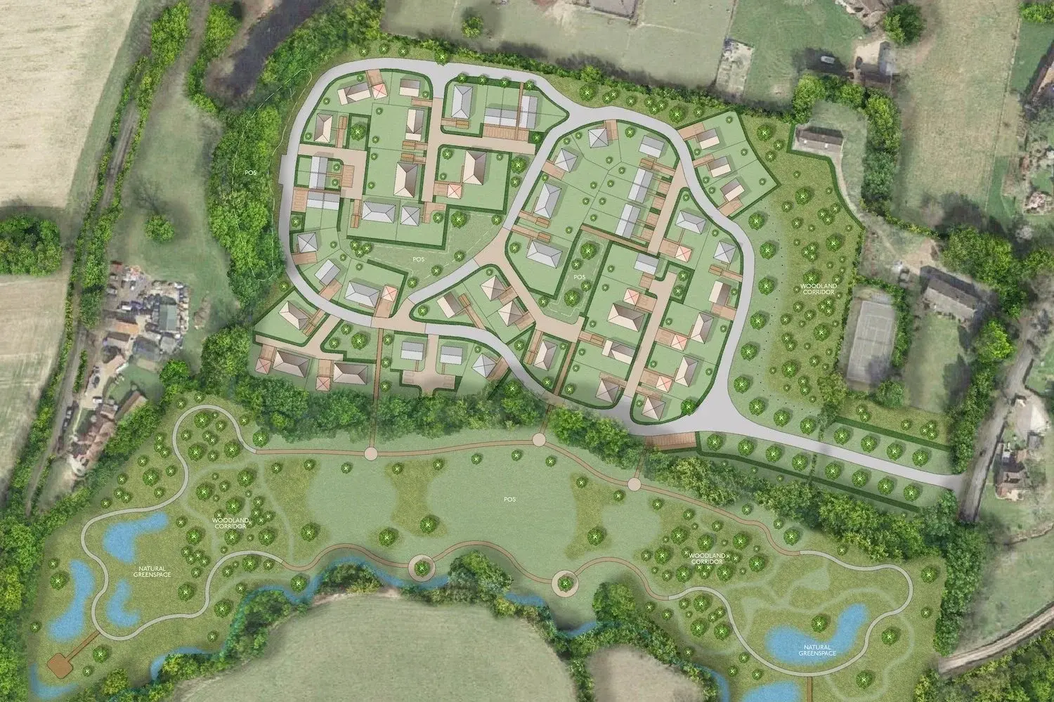 Agricultural Development Land with Approved Plans