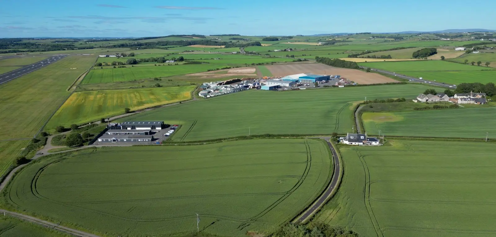 Strategically Located Agricultural Land with Utilities