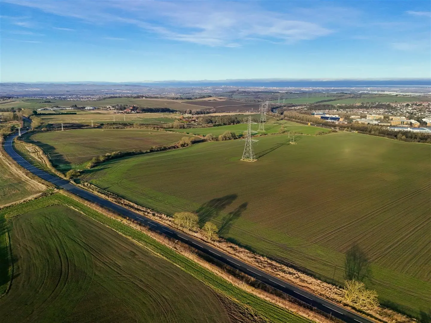 Strategically Located Agricultural Land with Utilities