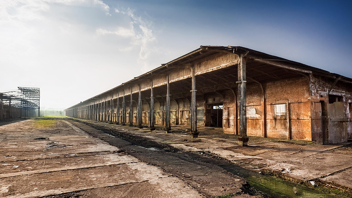 Manufacturing Site Land with Existing Infrastructure