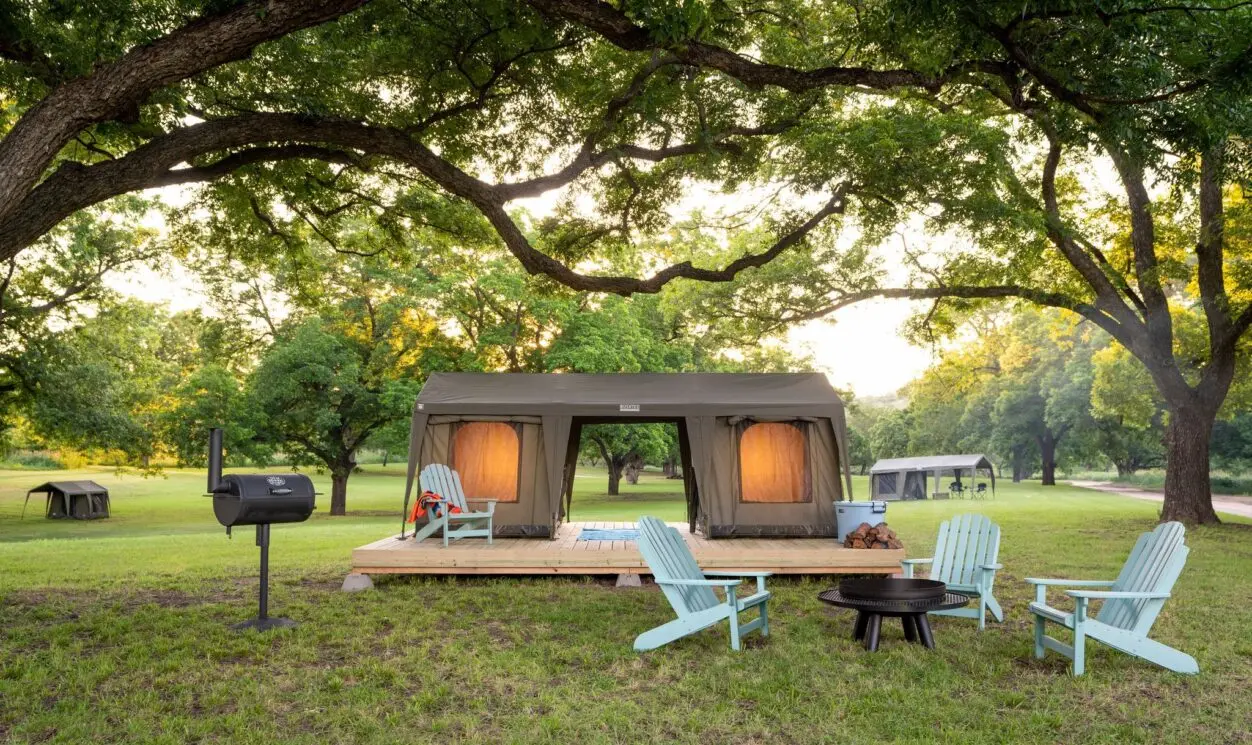 Large Recreational Land for Camping and Outdoor Activities