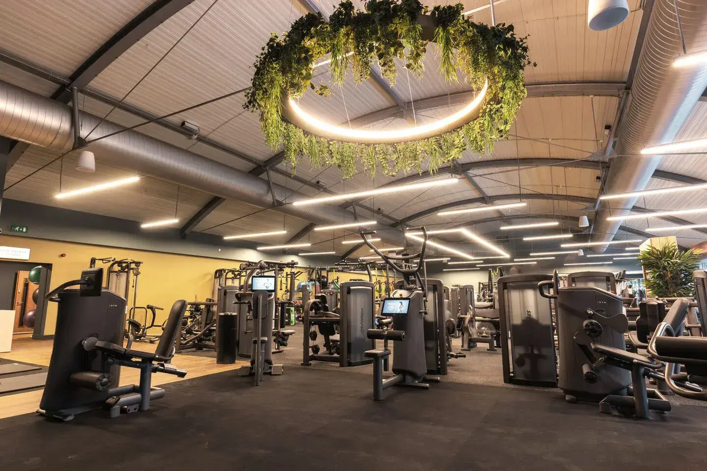 Fully Equipped Gym Facility with Fitness Classes
