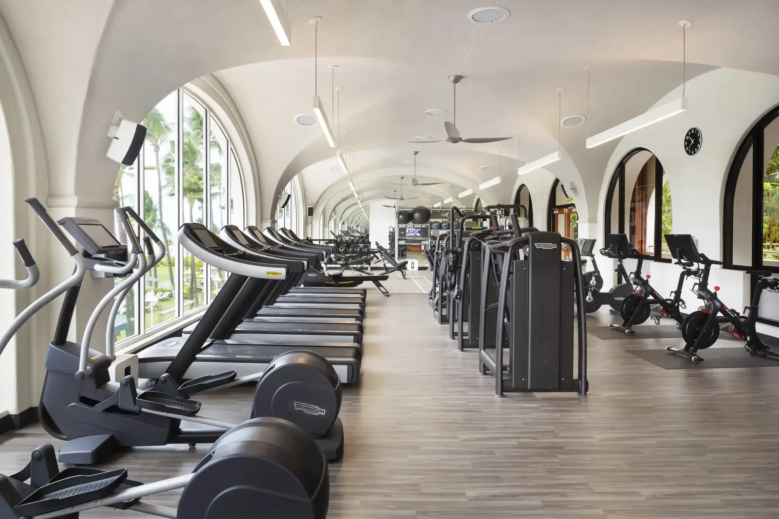 Fully Equipped Gym Facility with Fitness Classes