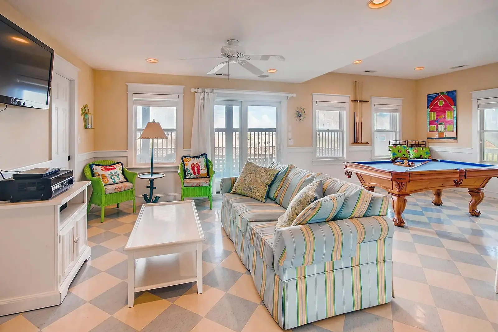 Majestic Oceanfront Castle with Enclosed Wall