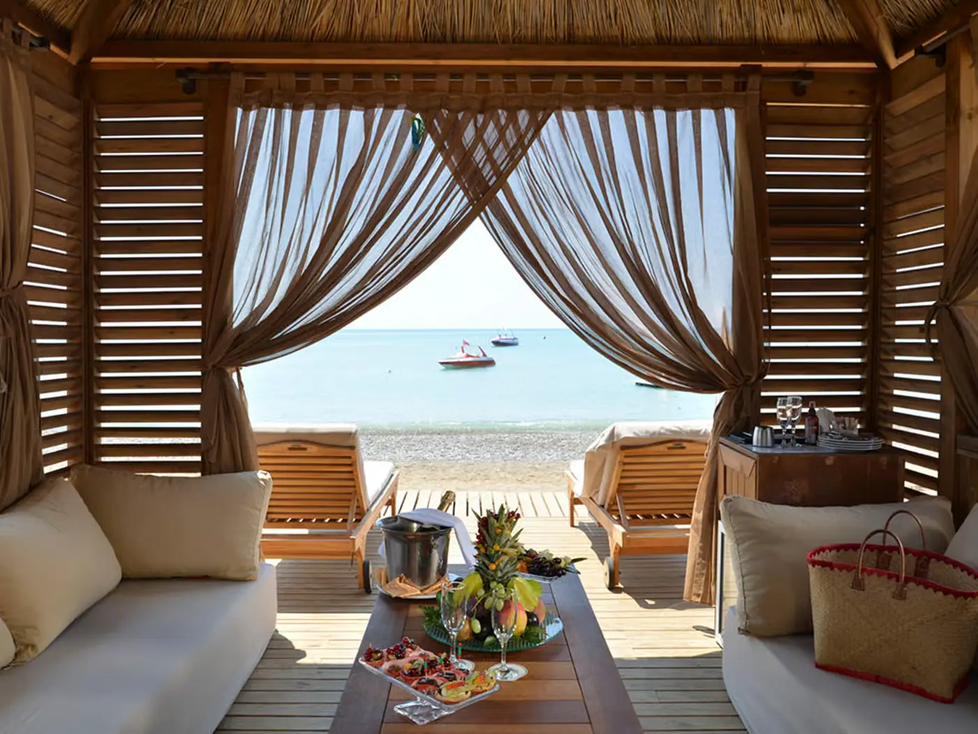 Exclusive Coastal Resort with Spa Facilities