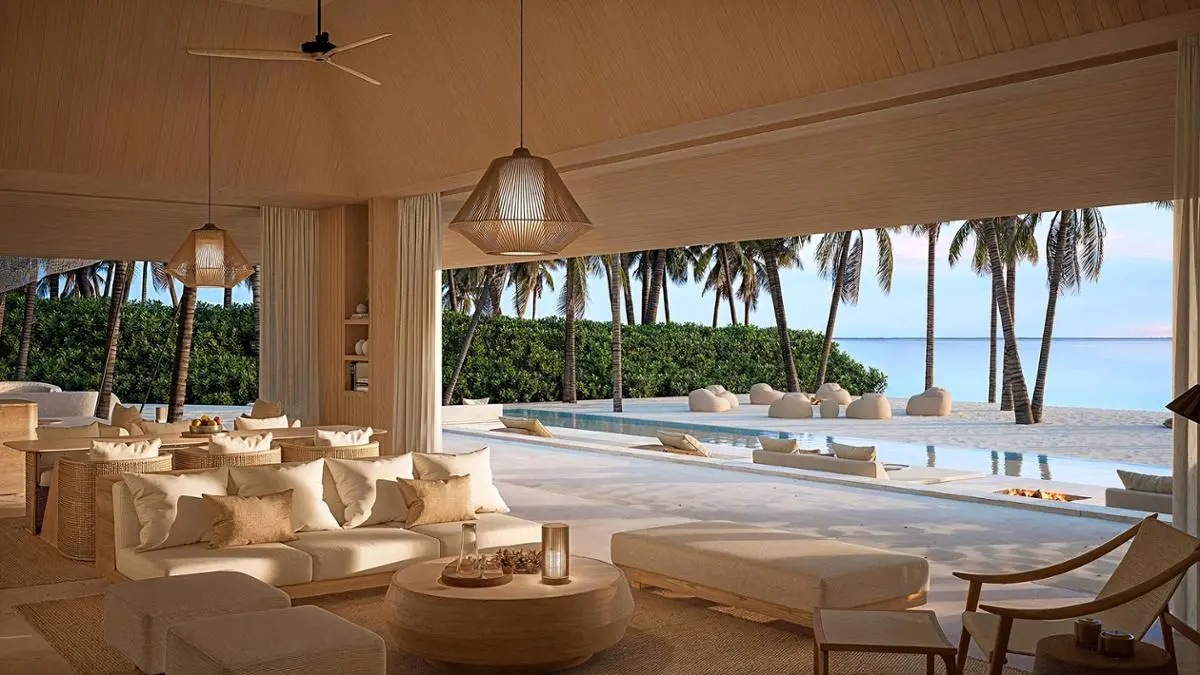 Exclusive Coastal Resort with Spa Facilities