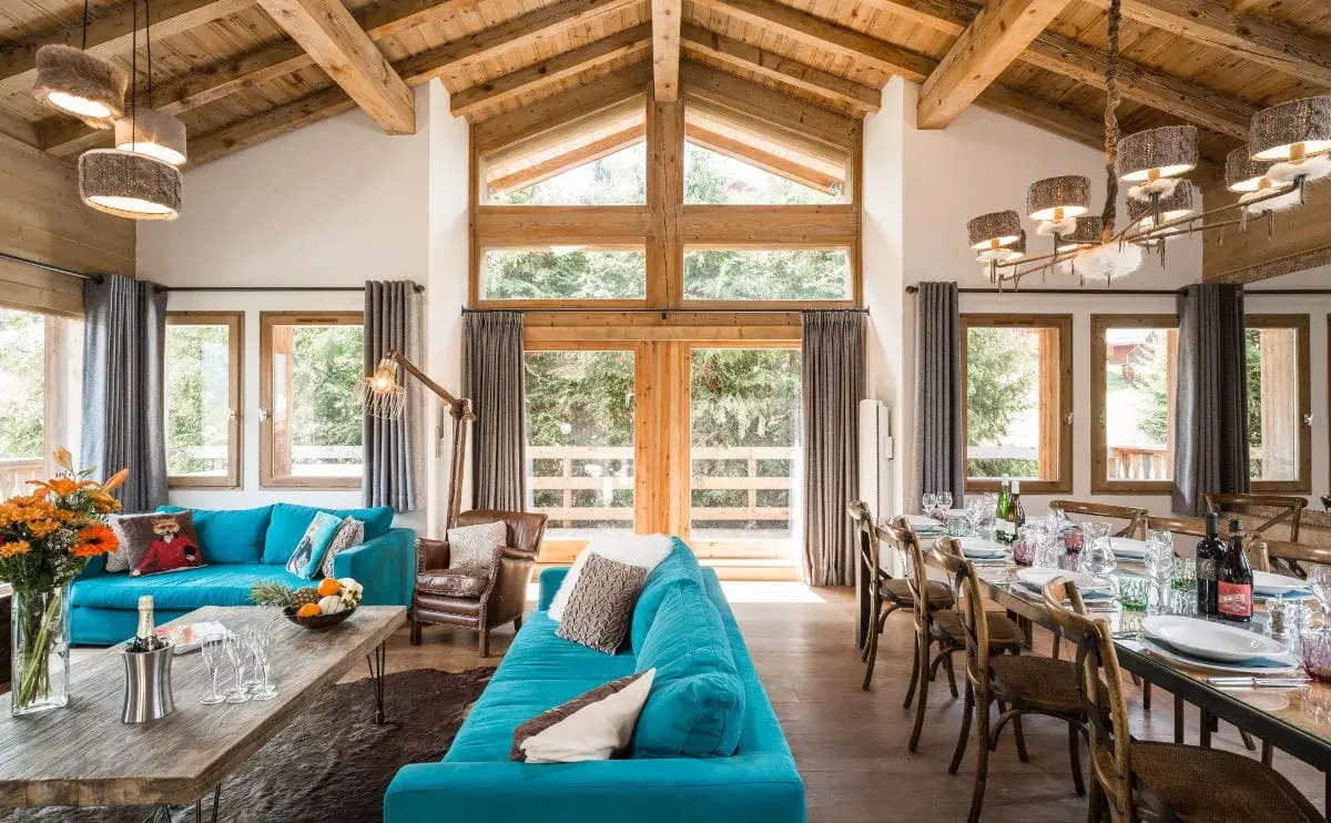 Alpine Escape Villa with Spectacular Views