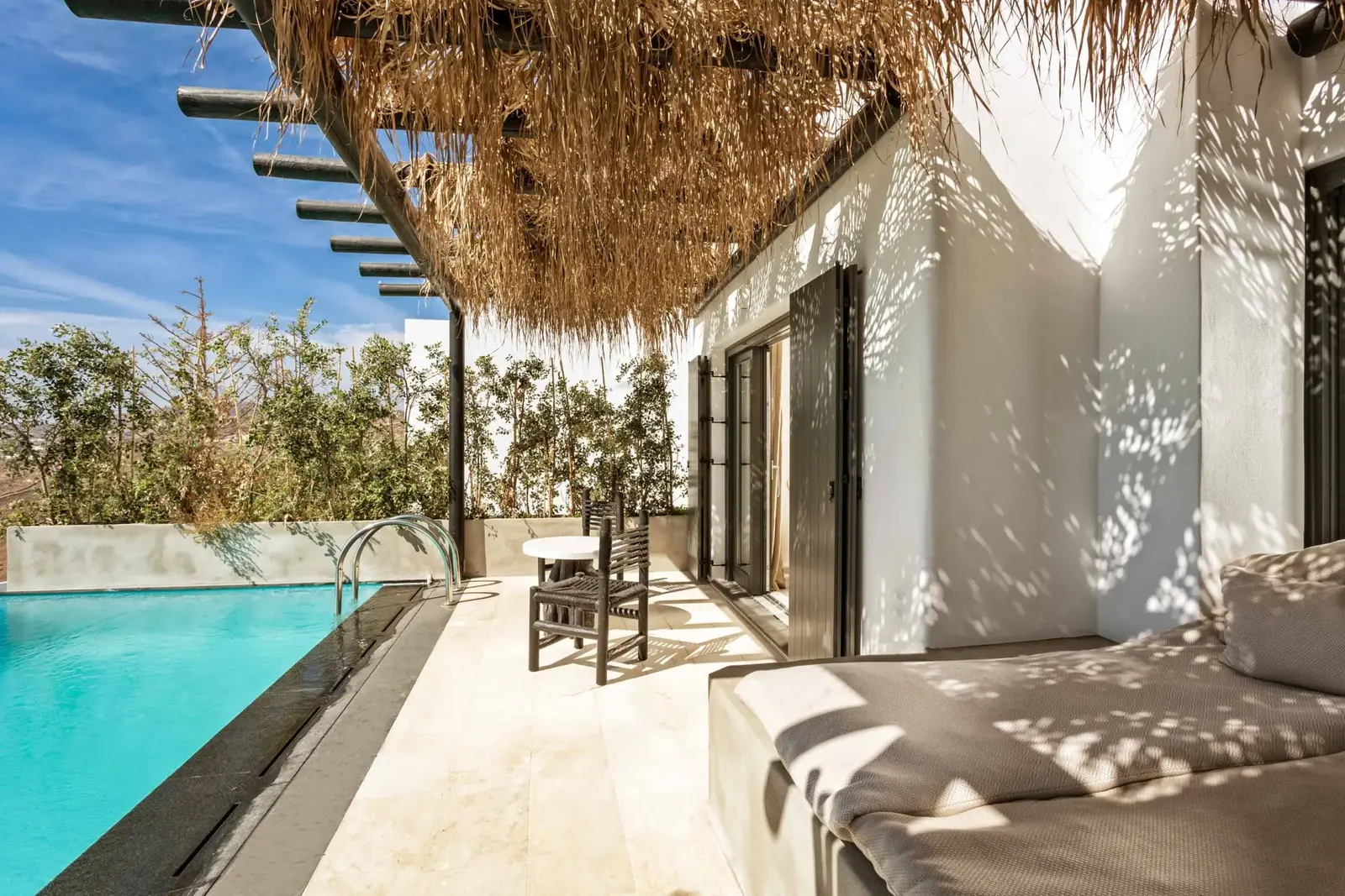 Majestic Luxury Villa with Private Beach Access