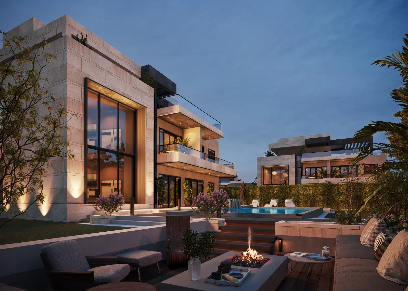 Contemporary Luxury Villa with Smart Home Features