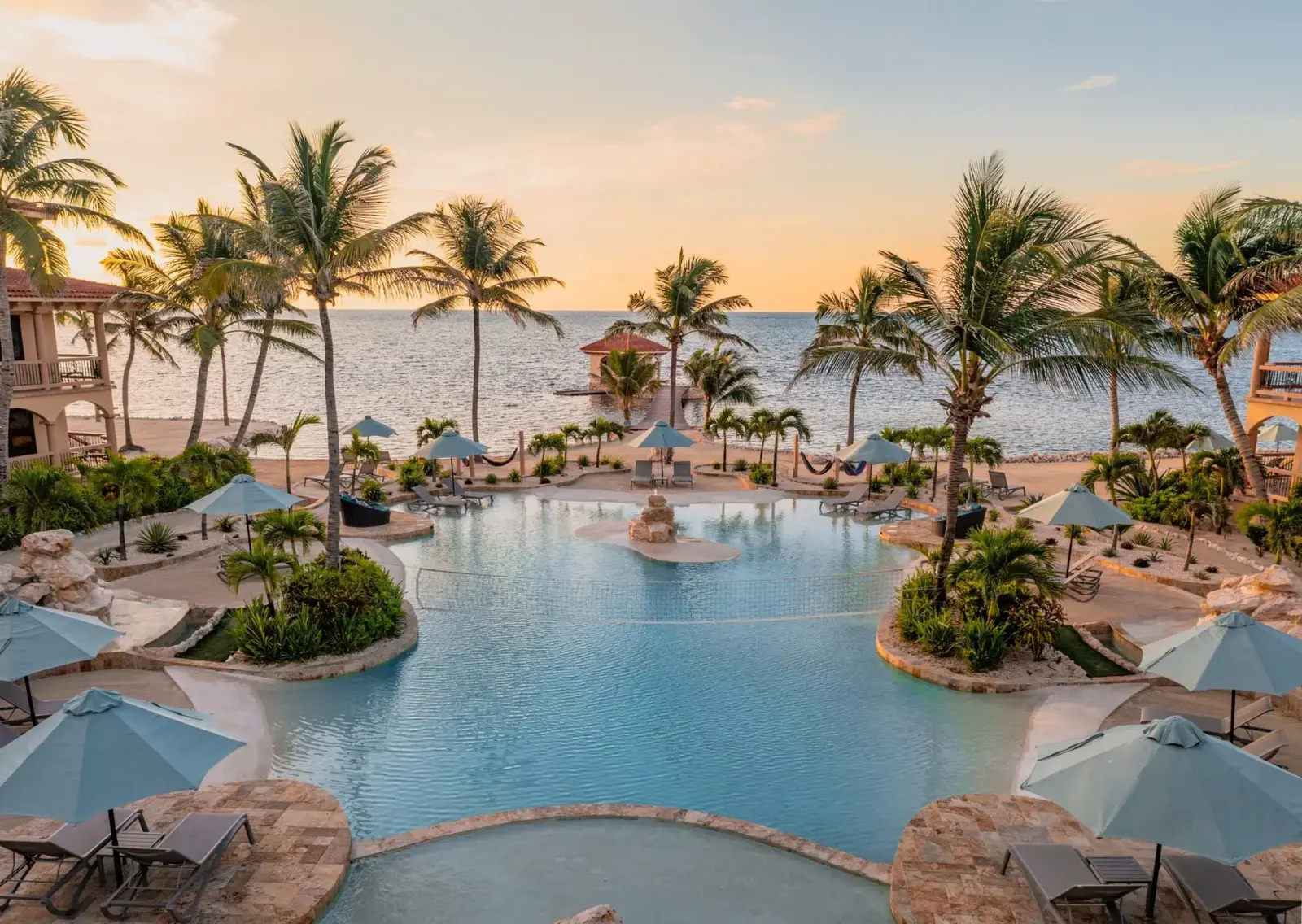 Lavish Coastal Resort with Multiple Dining Options