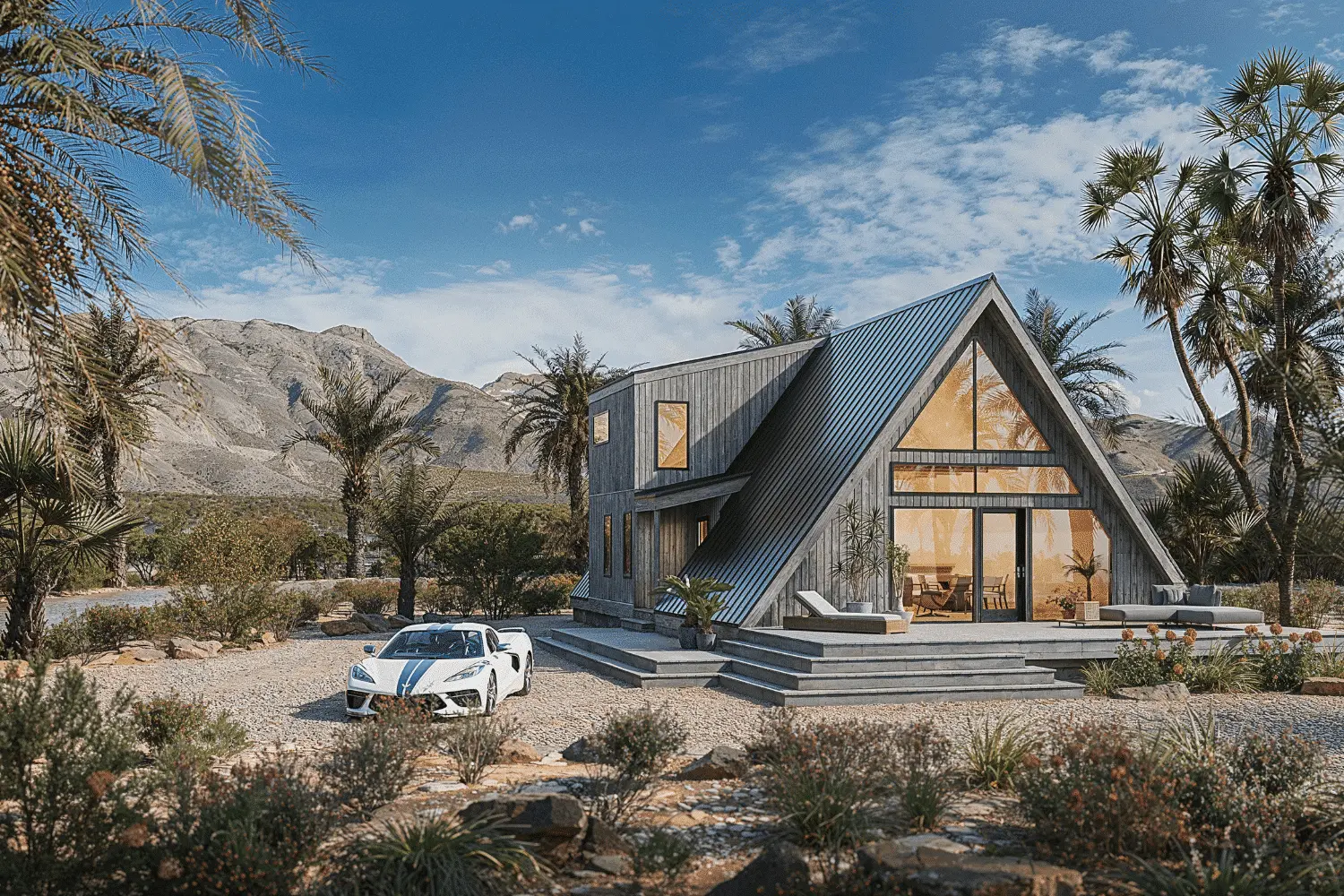 Tropical Paradise Resort with Private Villas