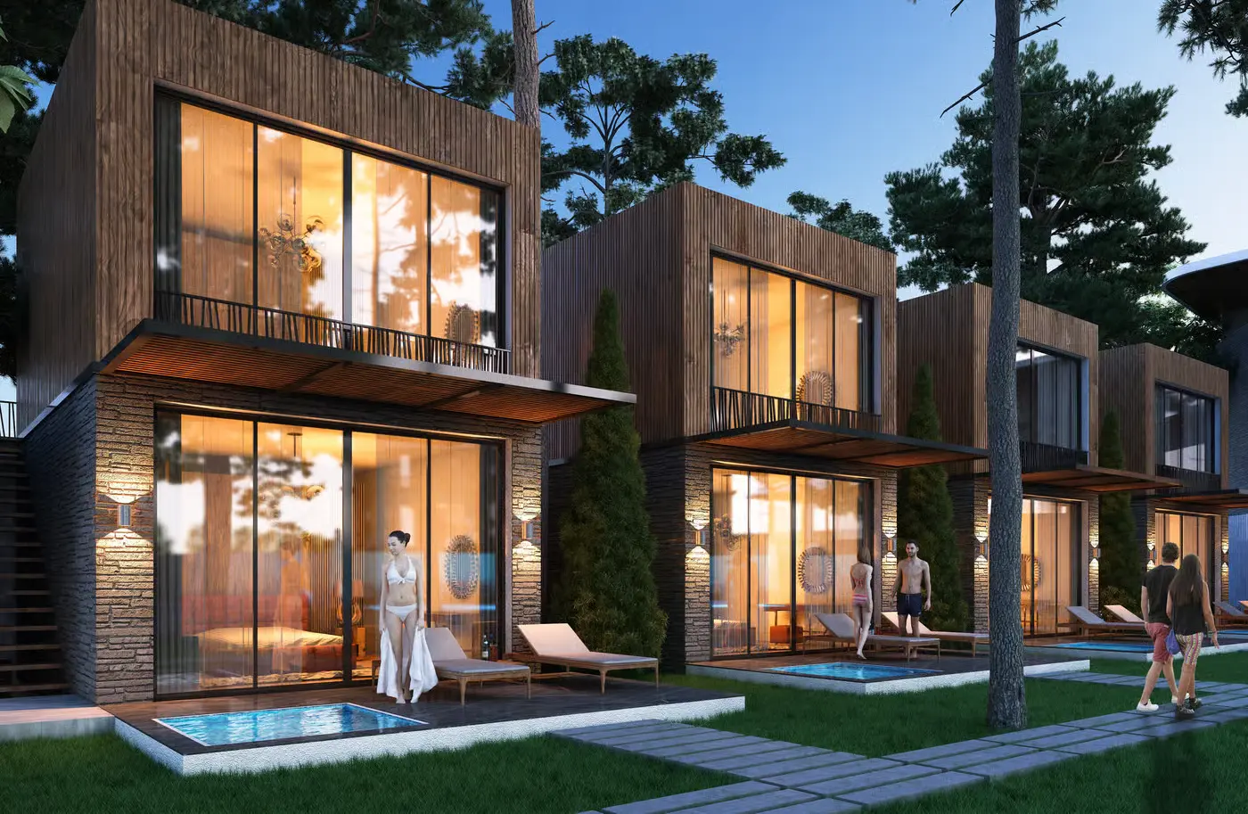 Boutique Hotel with Unique Design and Style