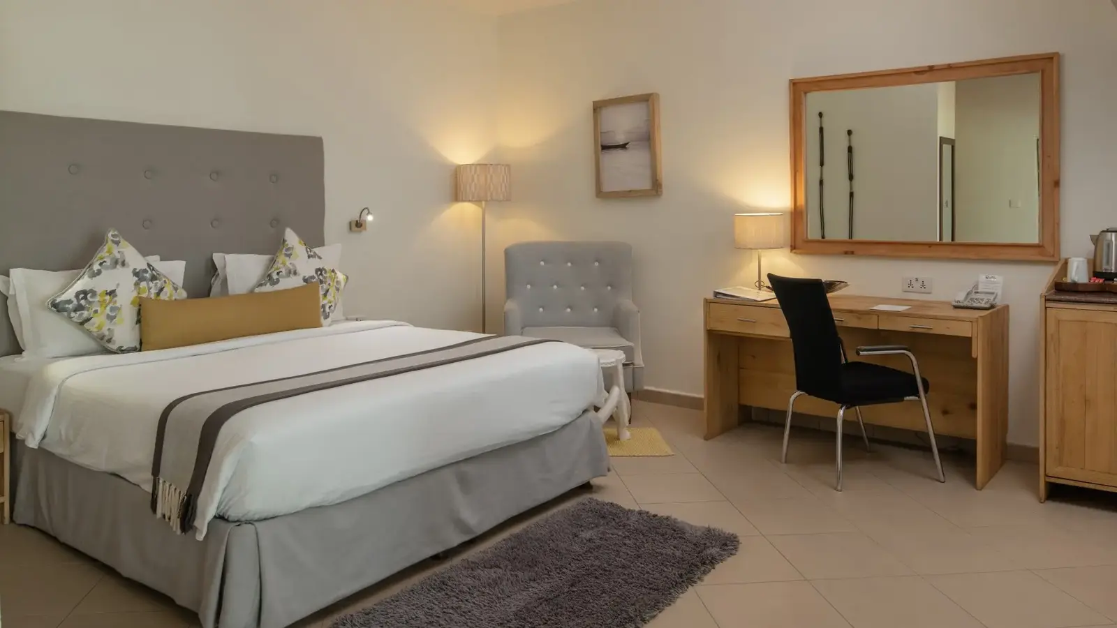 Tüm Temel Olanaklara Sahip Modern Motel