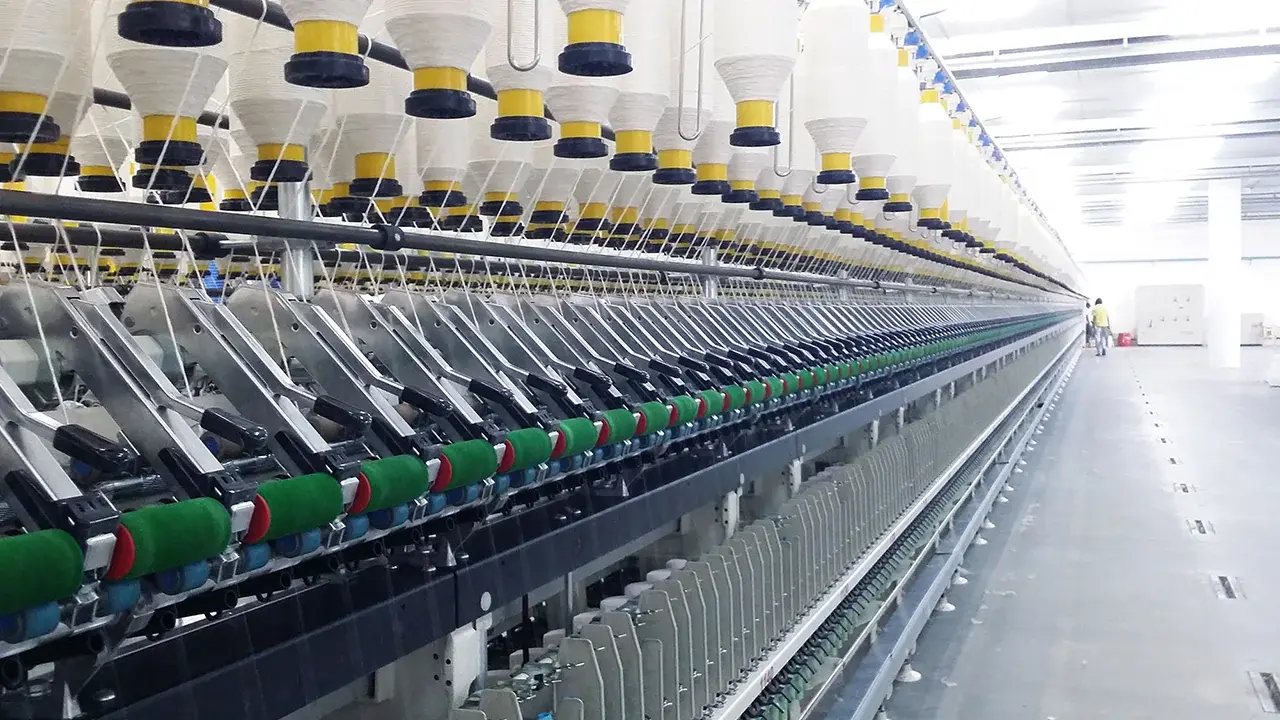 State-of-the-Art Textile Factory with Modern Equipment