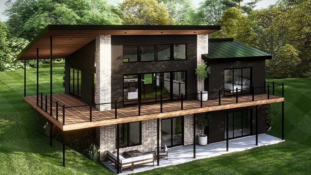 Modern Style Beautiful Duplex with Open Floor Plan