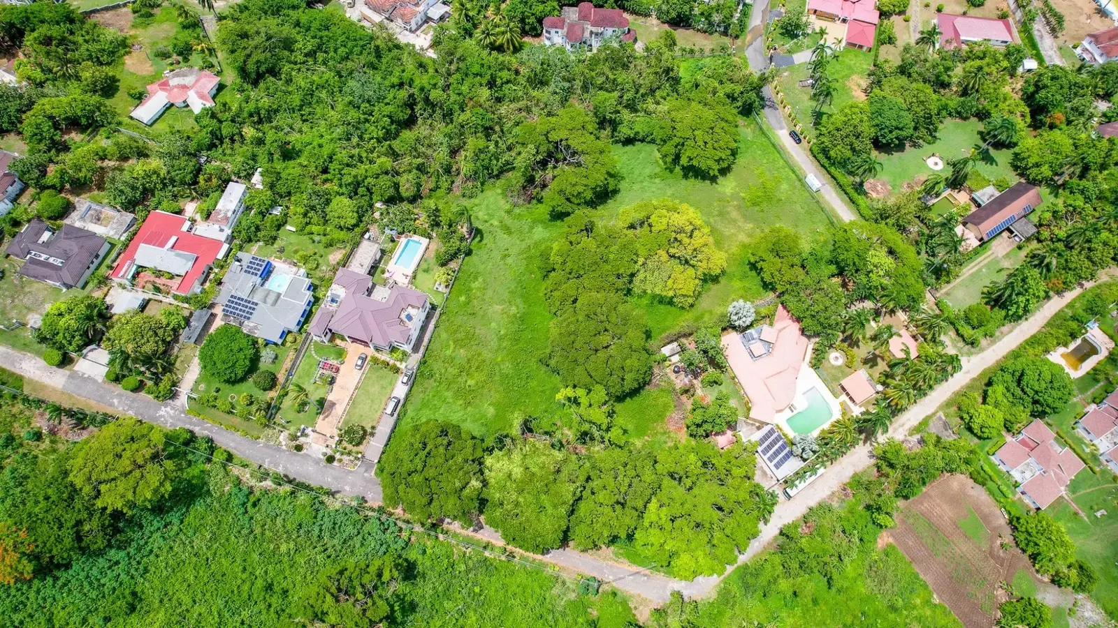 Rural Residential Development Land with Road Access