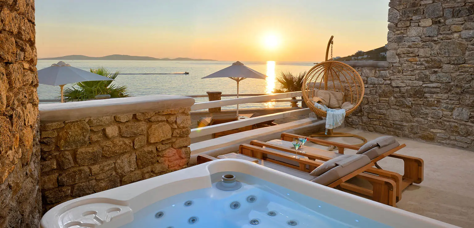 Exclusive Luxury Resort with Ocean Views and Spa