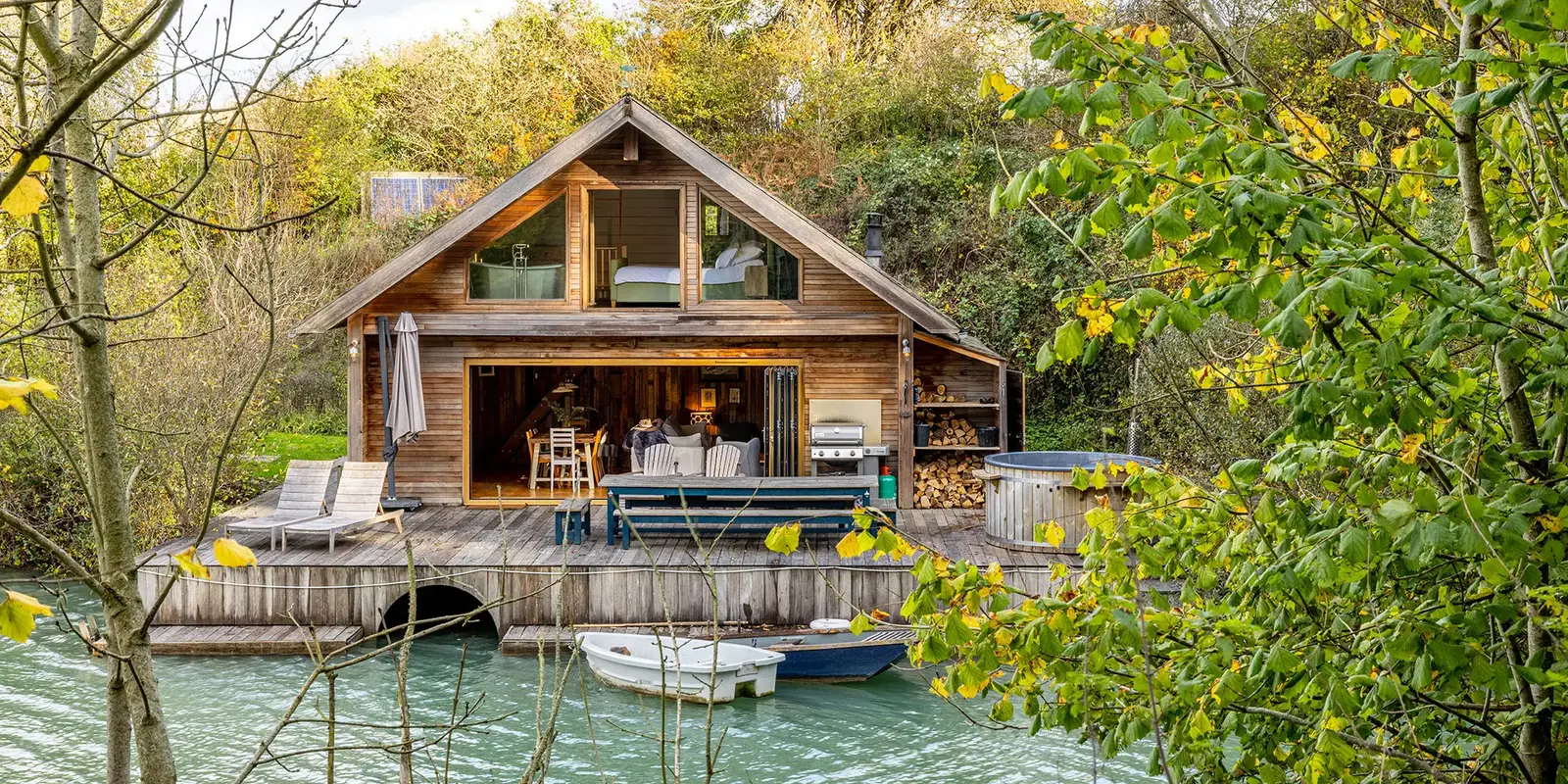 Mountain Cabin Retreat with Private Lake Access