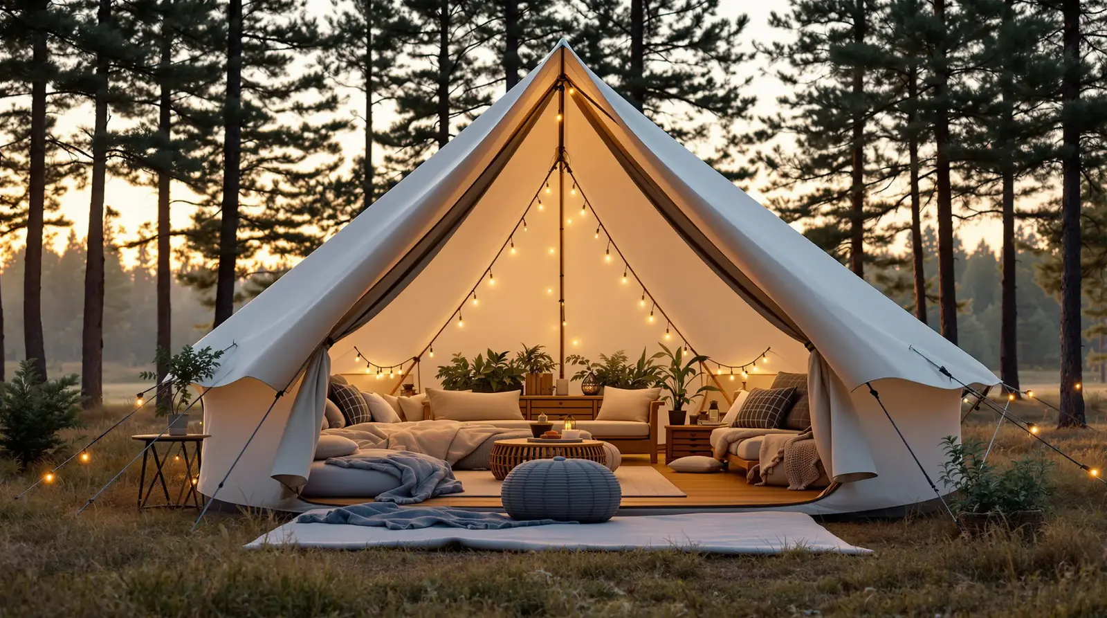 Large Recreational Land for Camping and Outdoor Activities