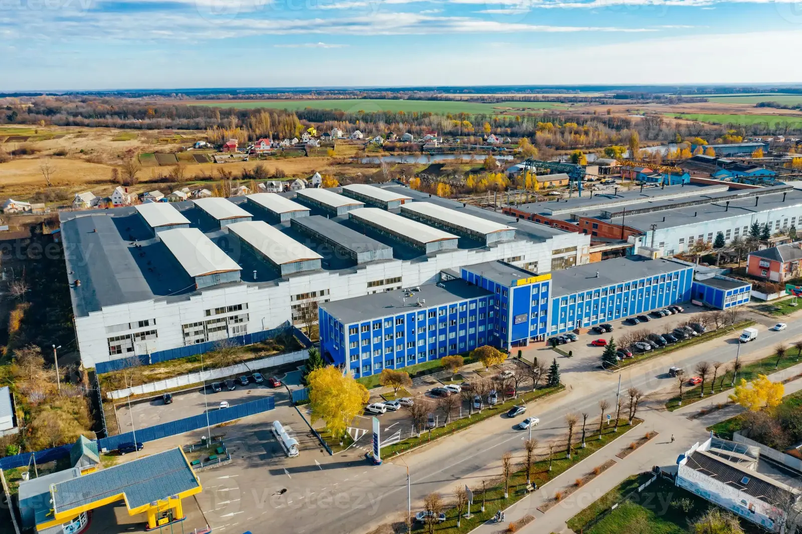 State-of-the-Art Textile Factory with Modern Equipment