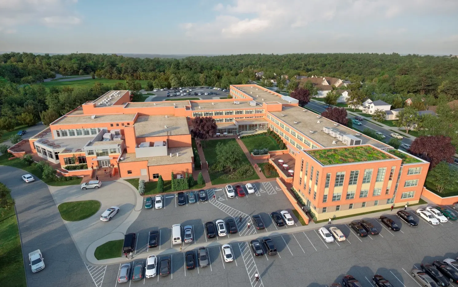 Community College with Multiple Program Offerings
