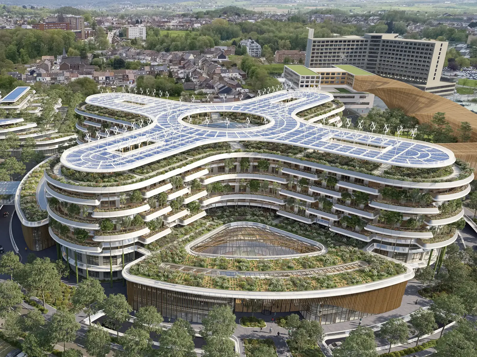 State-of-the-Art Hospital with Emergency Services