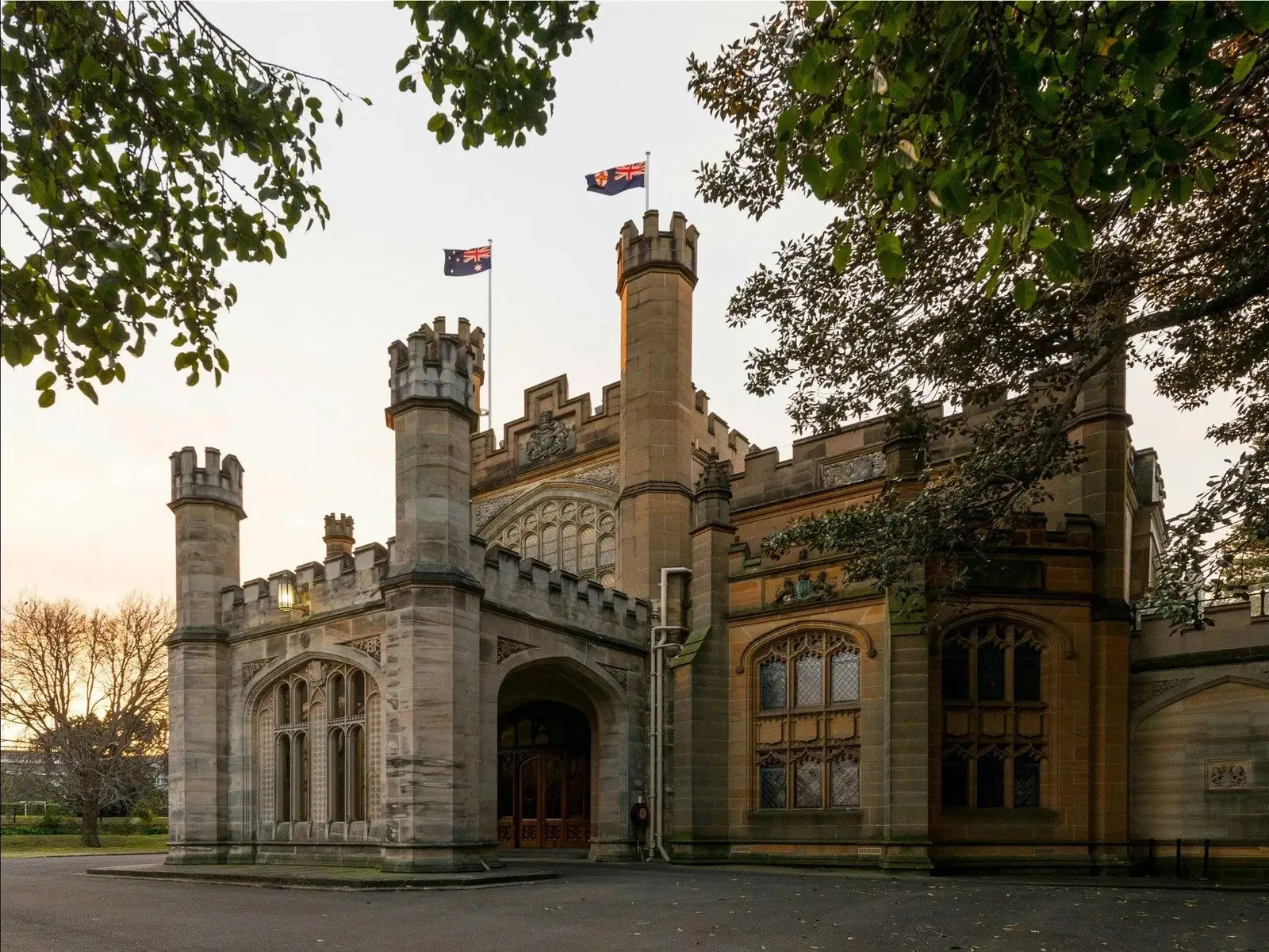 Historic Government Building with Classic Architecture